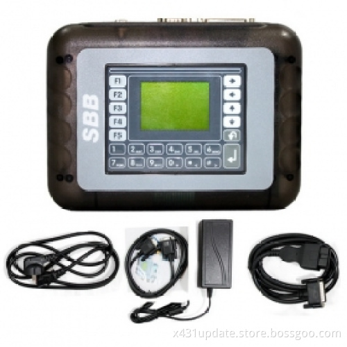 V33 slica SBB key programmer